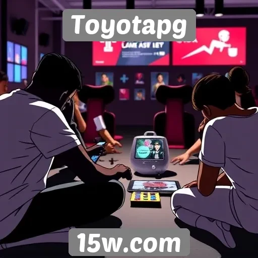 Nova seção de jogos colaborativos no Toyotapg