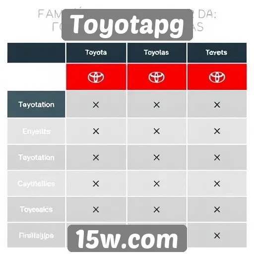 Comparativo entre Toyotapg e outros sites de jogos