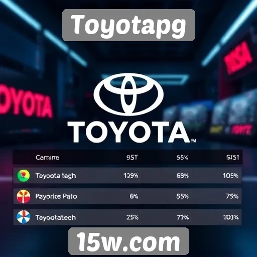 Desempenho de servidores do Toyotapg em comparação com concorrentes
